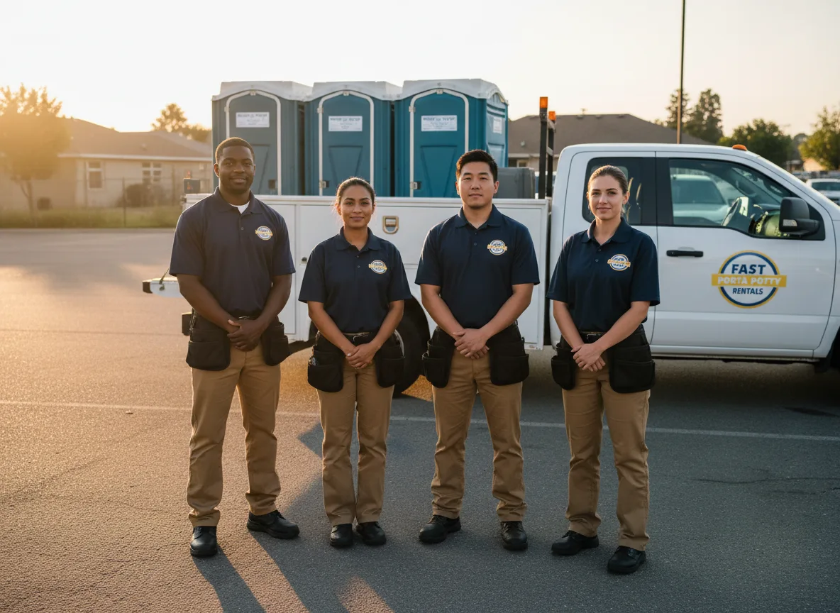 Standard Porta Potty Rentals company in Colfax, LA