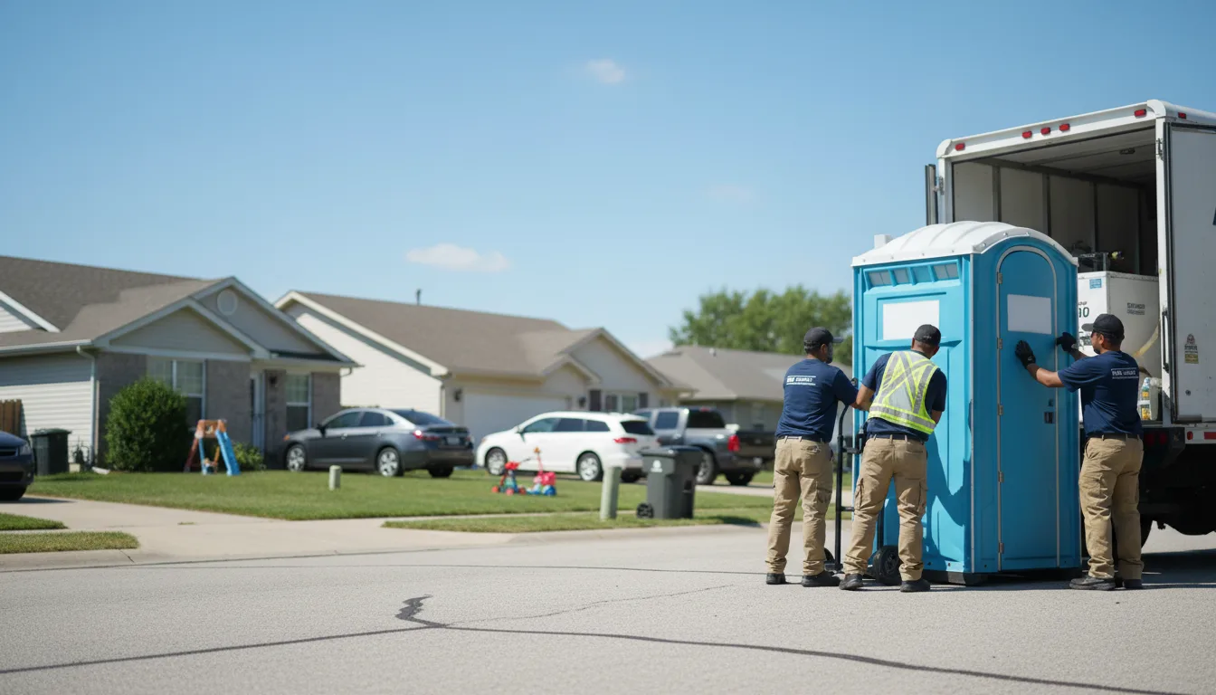 Standard Porta Potty Rentals in Colfax, LA near me